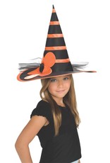 Child Sunflower Witch Hat