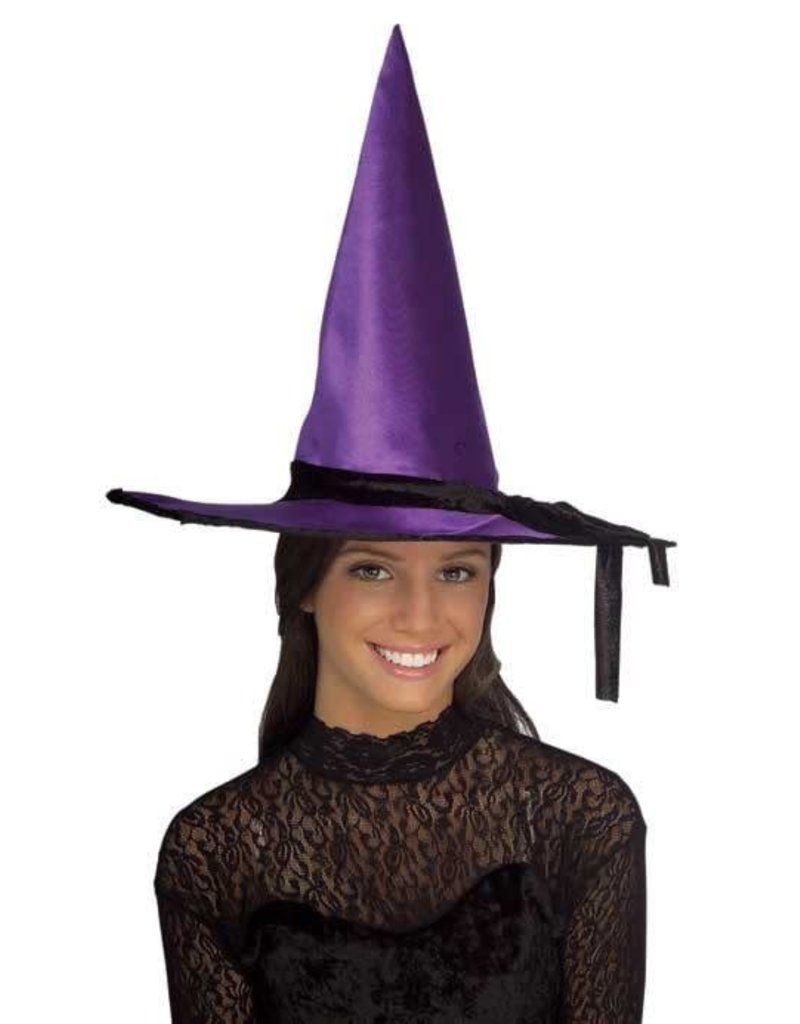 Satin Witch Hat Assortment