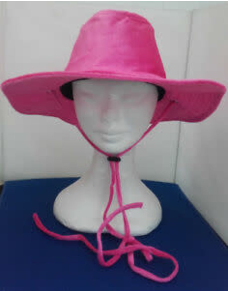 Pink Velvet Cowboy Hats