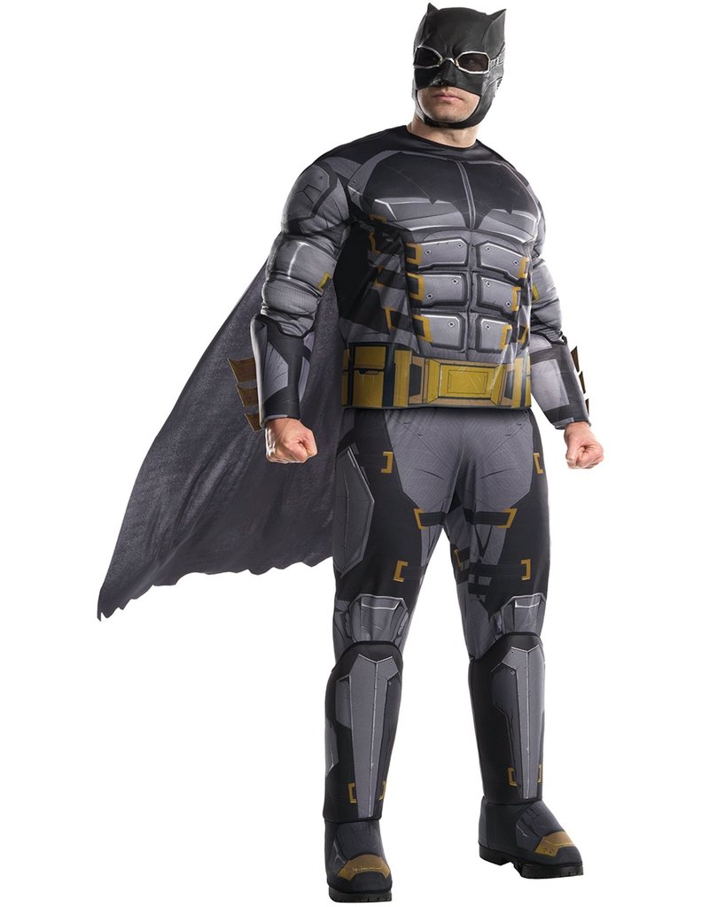 Men Tactical Batman Plus Size Costume