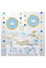 Baby Shower Buffet Decorating Kit - Boy