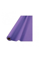 Purple Solid Table Roll, 40" x 100'
