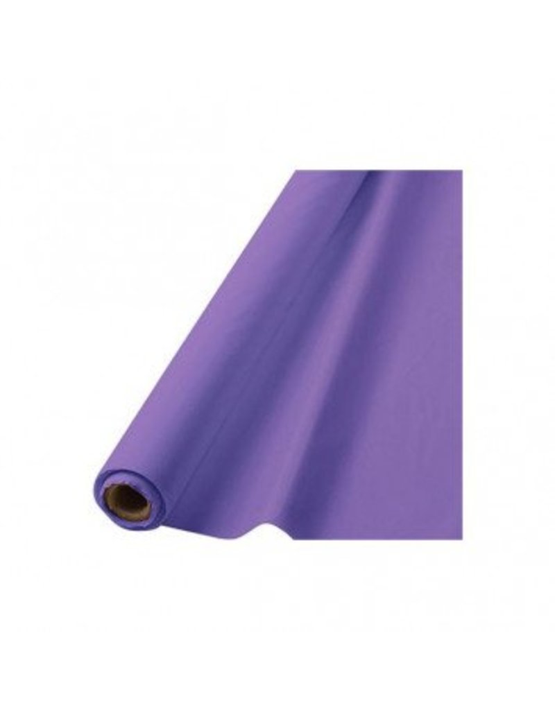 Purple Solid Table Roll, 40" x 100'