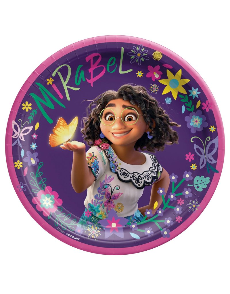 Encanto 9" Round Plates (8)