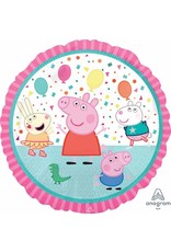 Peppa Pig 18" Mylar Balloon