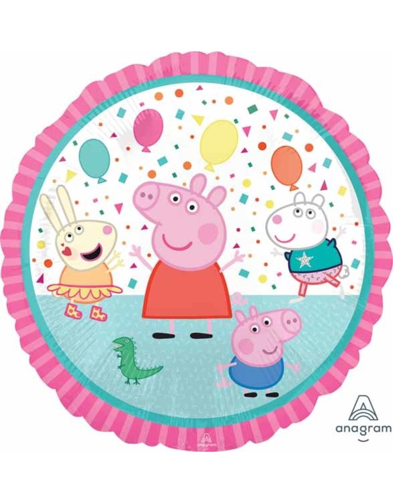 Peppa Pig 18" Mylar Balloon