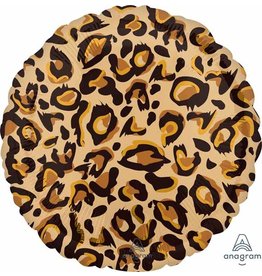 Leopard Animalz 18" Mylar Balloon