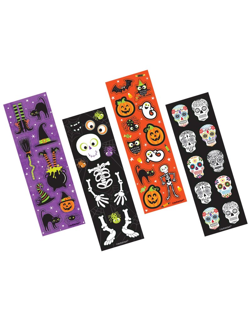 Halloween Sticker Strip MVP Favors