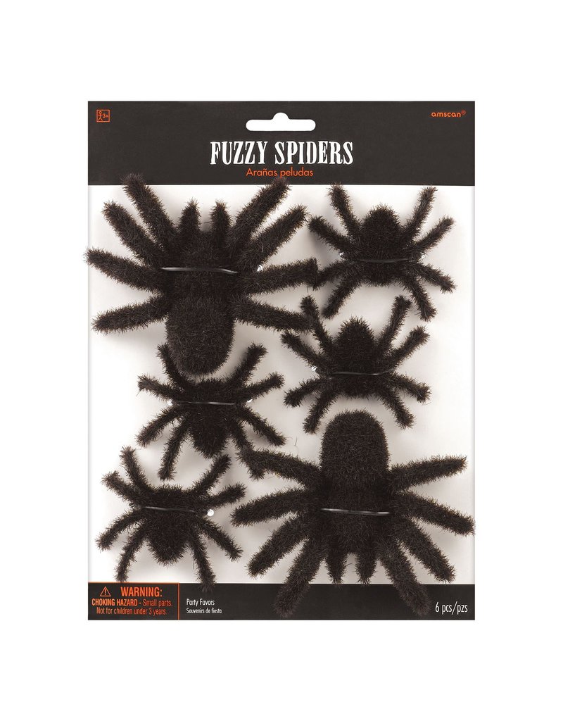 Fuzzy Spider Multi-Pack