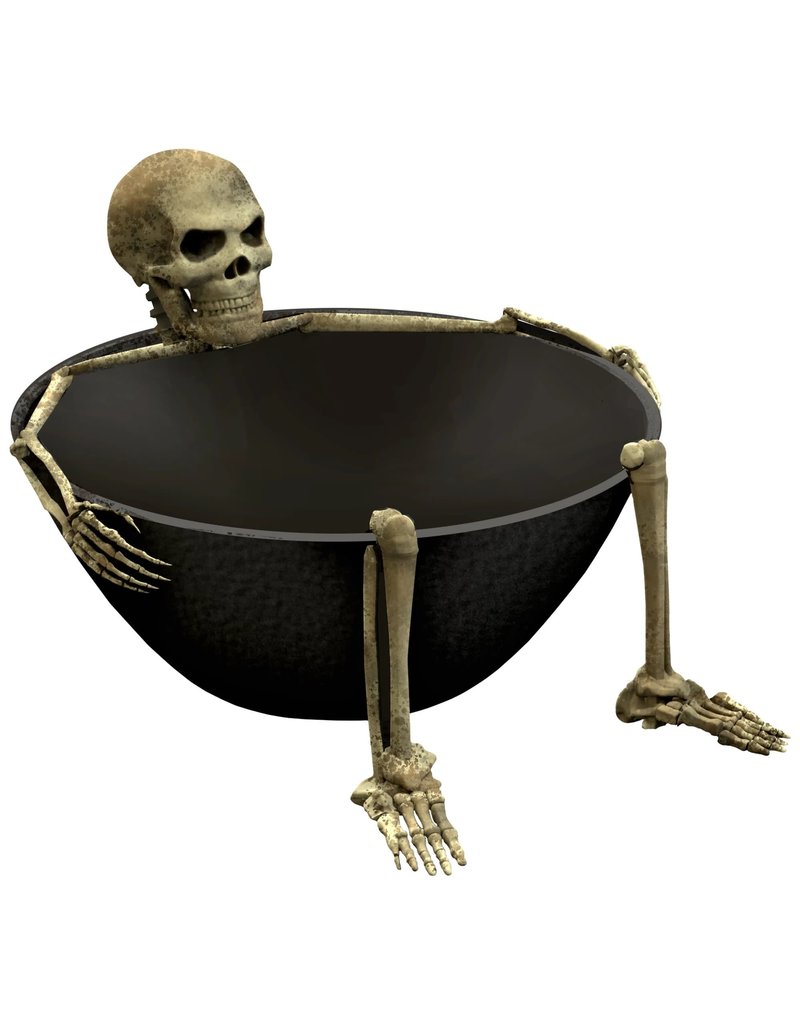 Boneyard Skeleton Bowl It's My Party