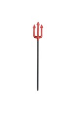 Metallic Red Pitchfork