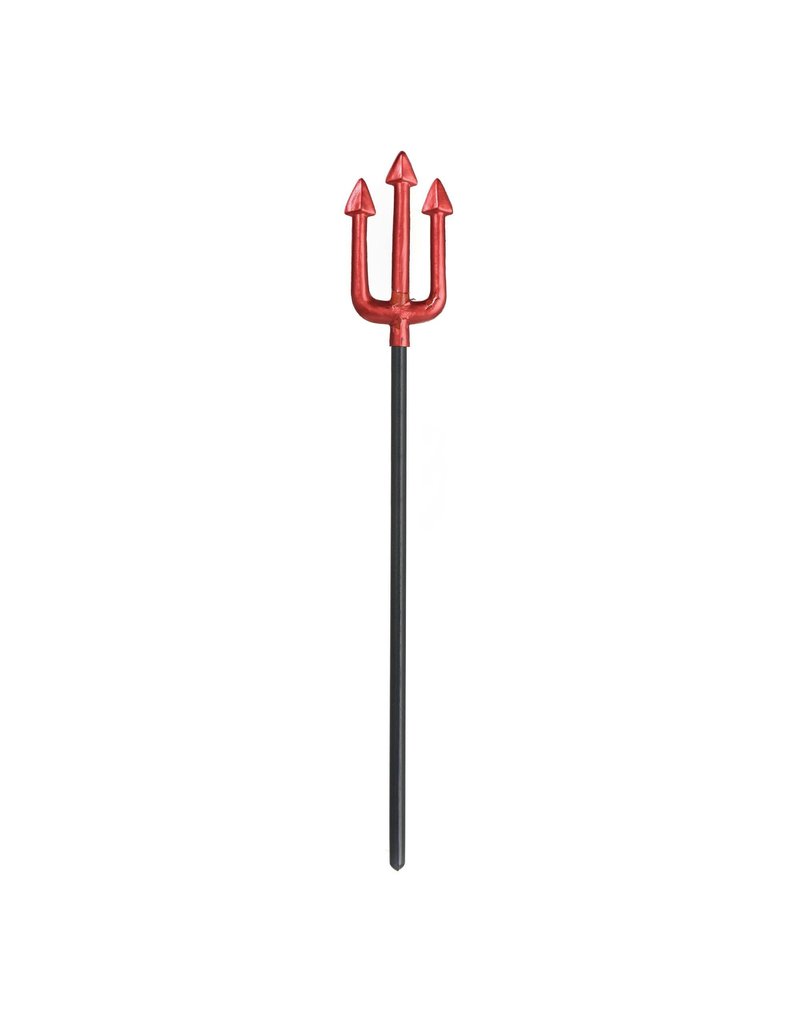 Metallic Red Pitchfork