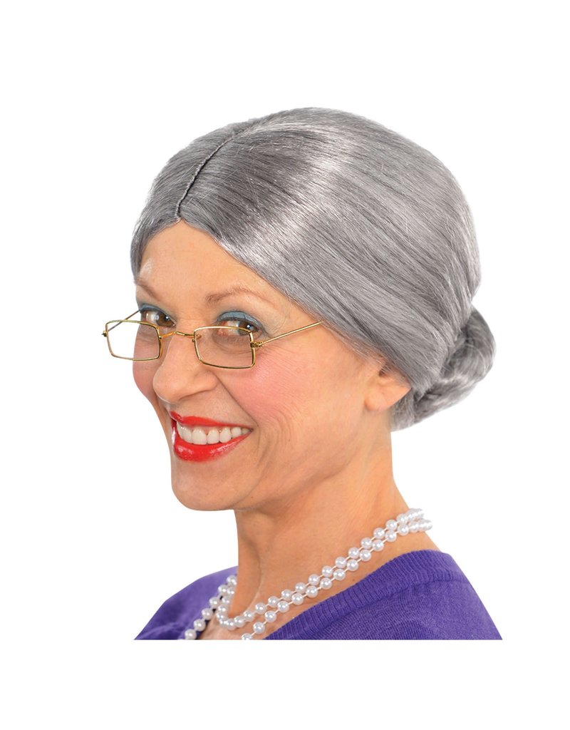 Old Lady Wig