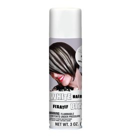 White Hairspray