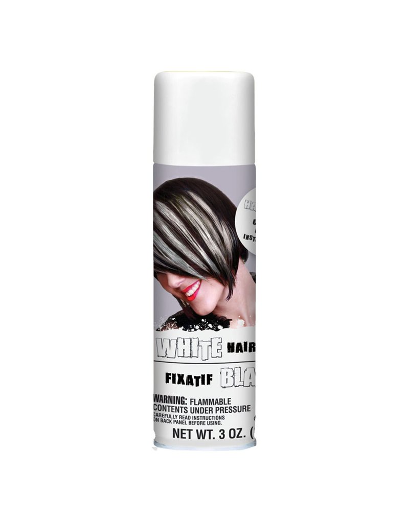 White Hairspray
