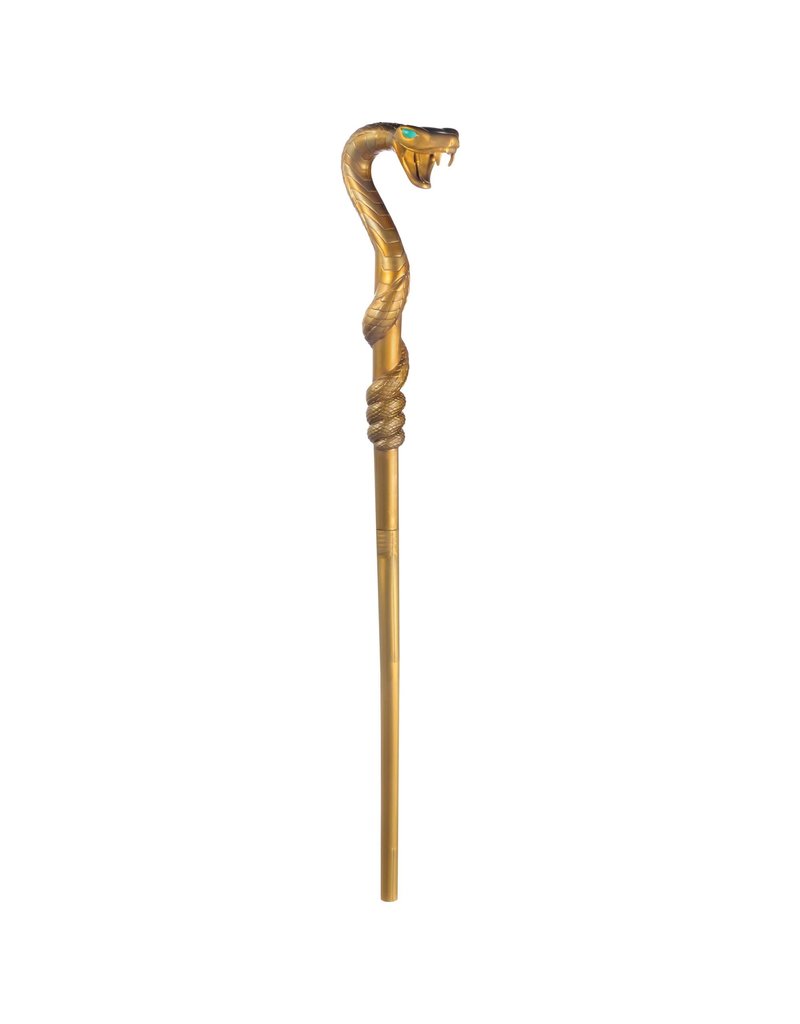 Gold Snake Staff