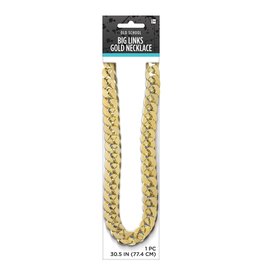 Big Links Necklace 30 1/2" Long