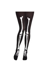Skeleton Tights - Adult Standard