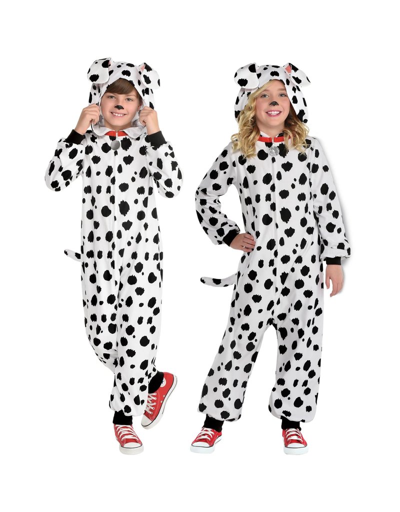 Child Dalmatian Zipster™ Small (4-6) Costume