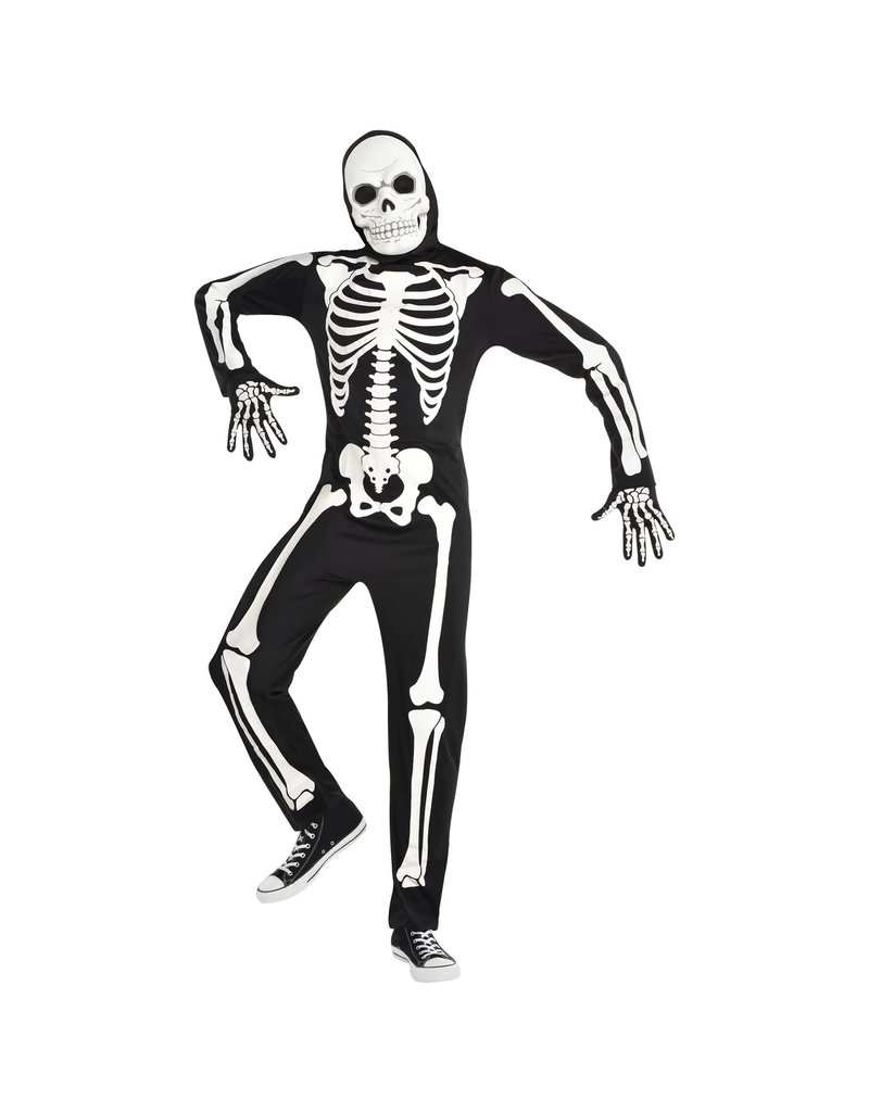 Adult X-Ray Skeleton - Standard Costume