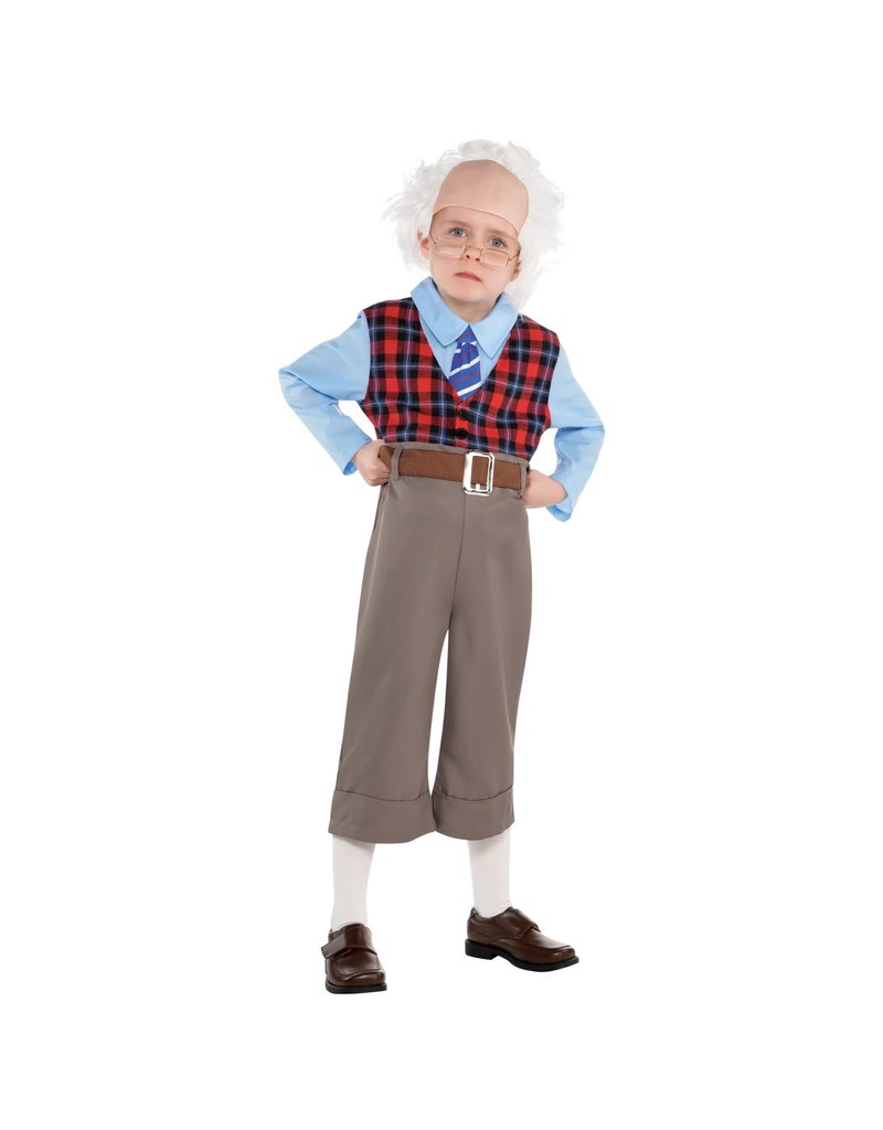 Child Old Geezer - Small (4-6) Costume