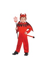 Child Devil Boy - Small (4-6) Costume