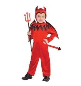 Child Devil Boy - Small (4-6) Costume