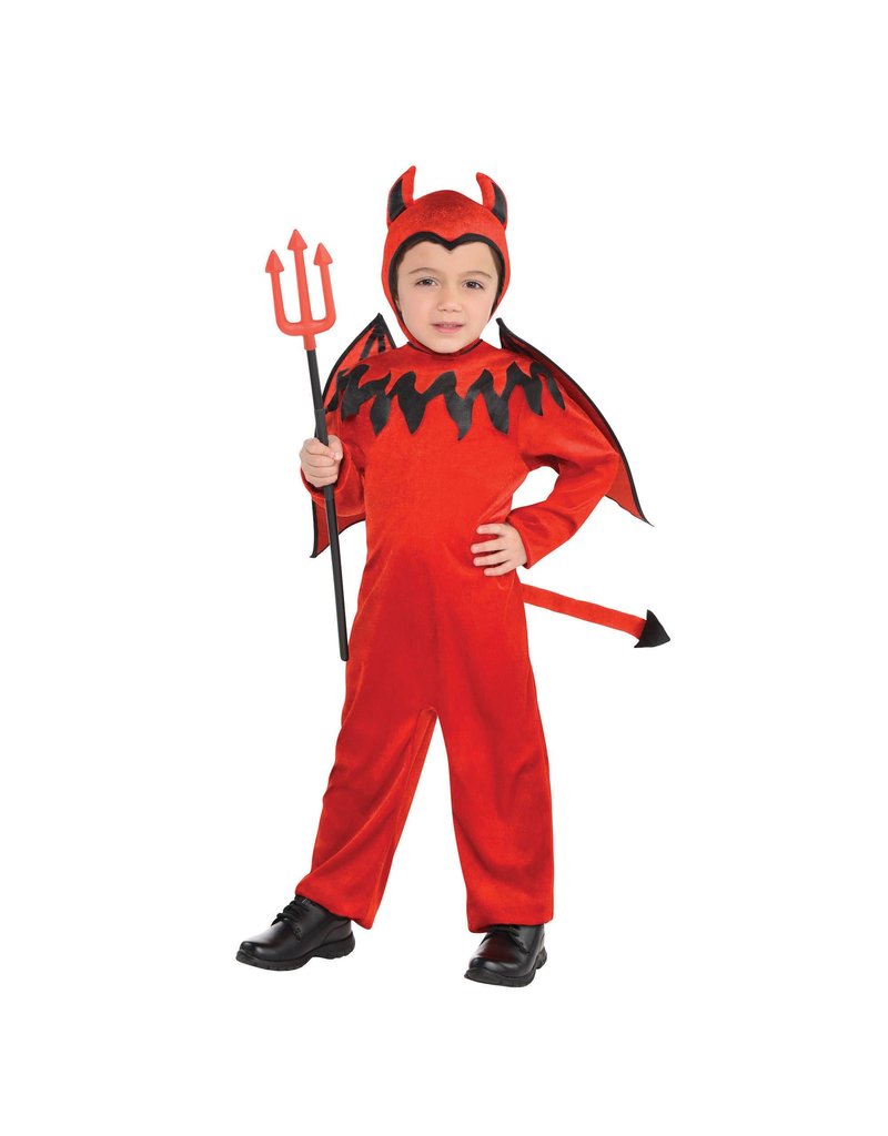 Child Devil Boy - Small (4-6) Costume