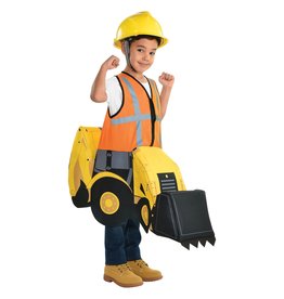 Child Digger Ride-On - Small (4-6) Costume