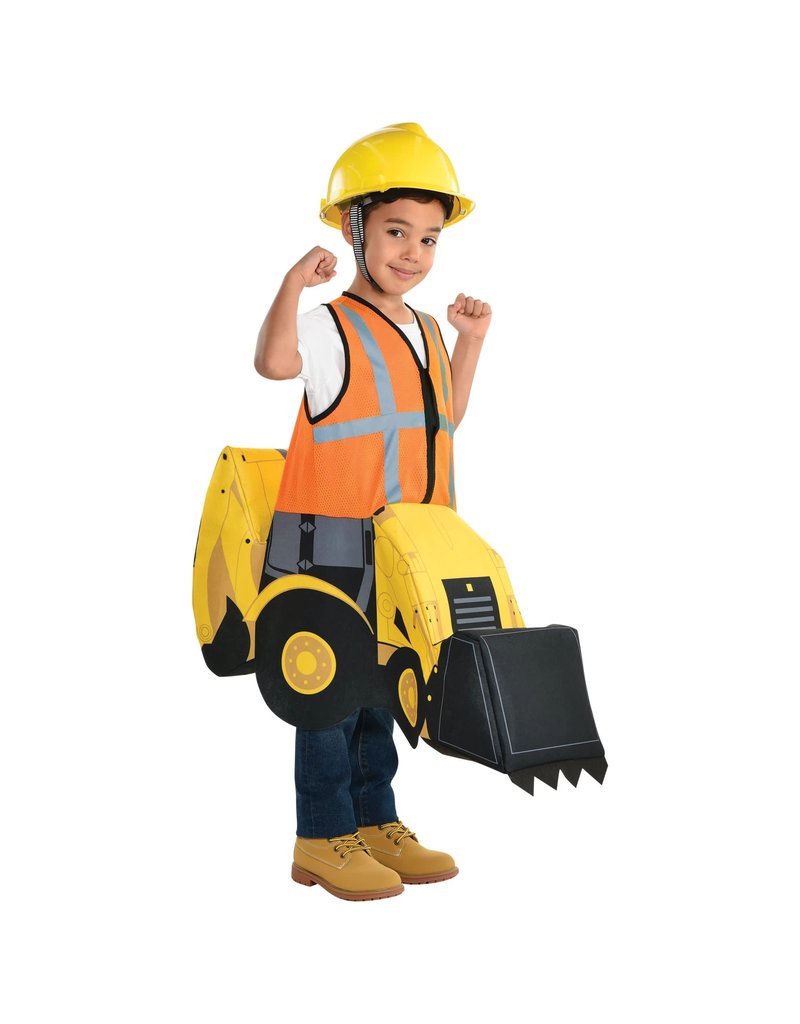 Child Digger Ride-On - Small (4-6) Costume