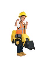 Child Digger Ride-On - Small (4-6) Costume