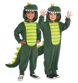 Toddler Dinosaur Zipster™ - (3-4) Costume