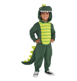 Child Dinosaur Zipster™ - Small (4-6) Costume