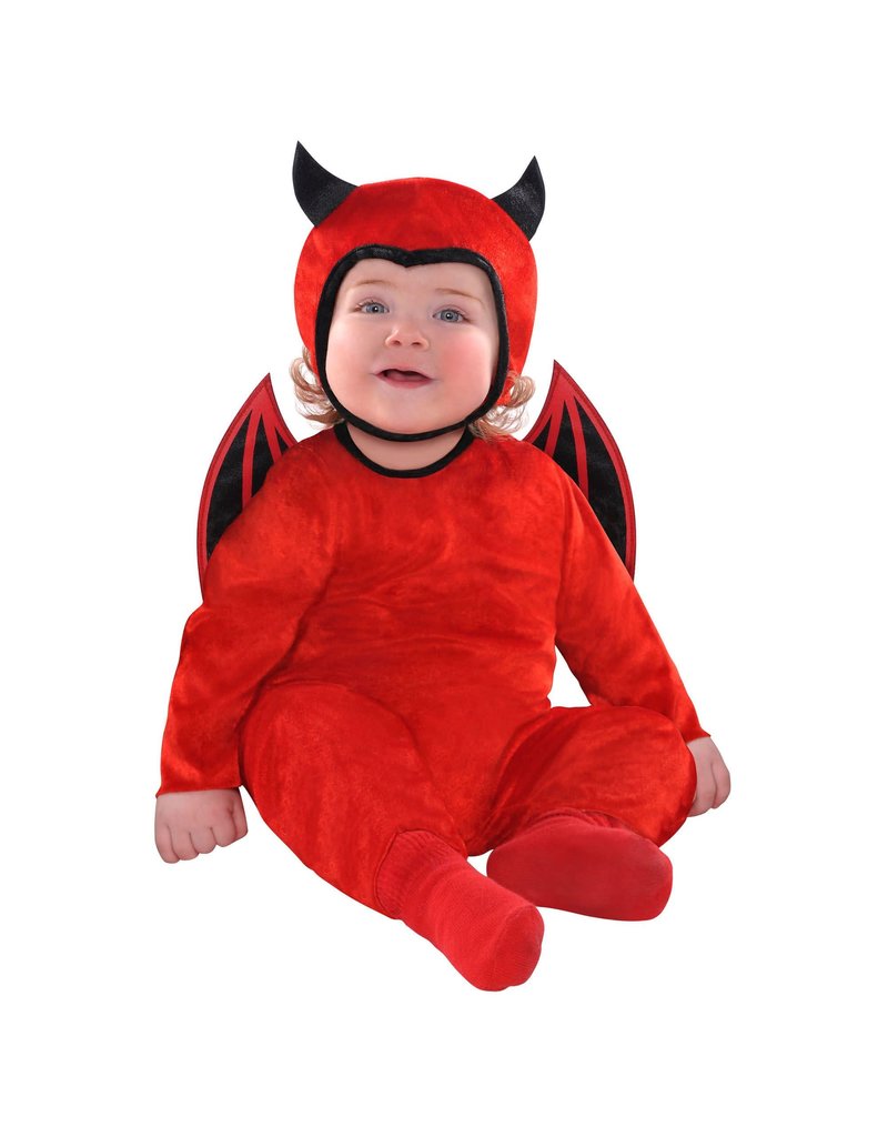Infant Cute as a Devil - 6-12 Months Costume