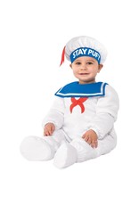 Infant Ghostbusters: Stay Puft - 6-12 Months Costume