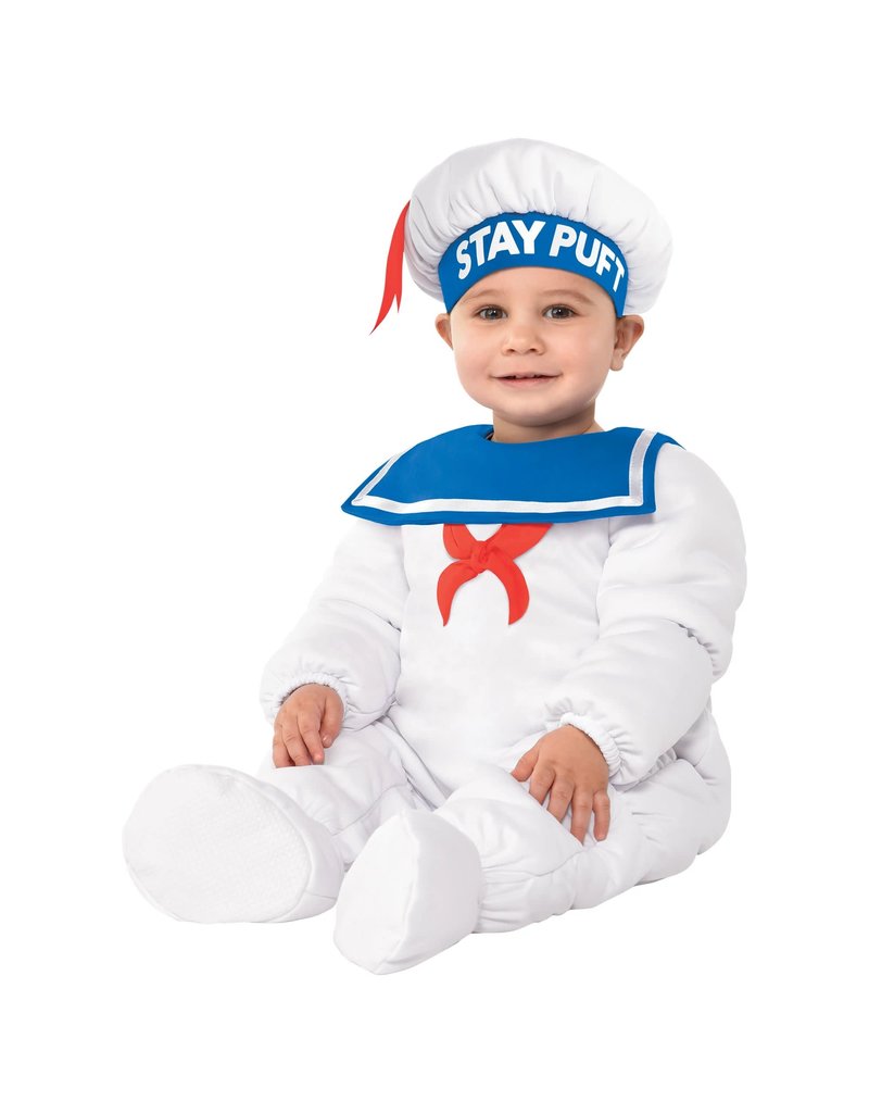 Infant Ghostbusters: Stay Puft - 6-12 Months Costume