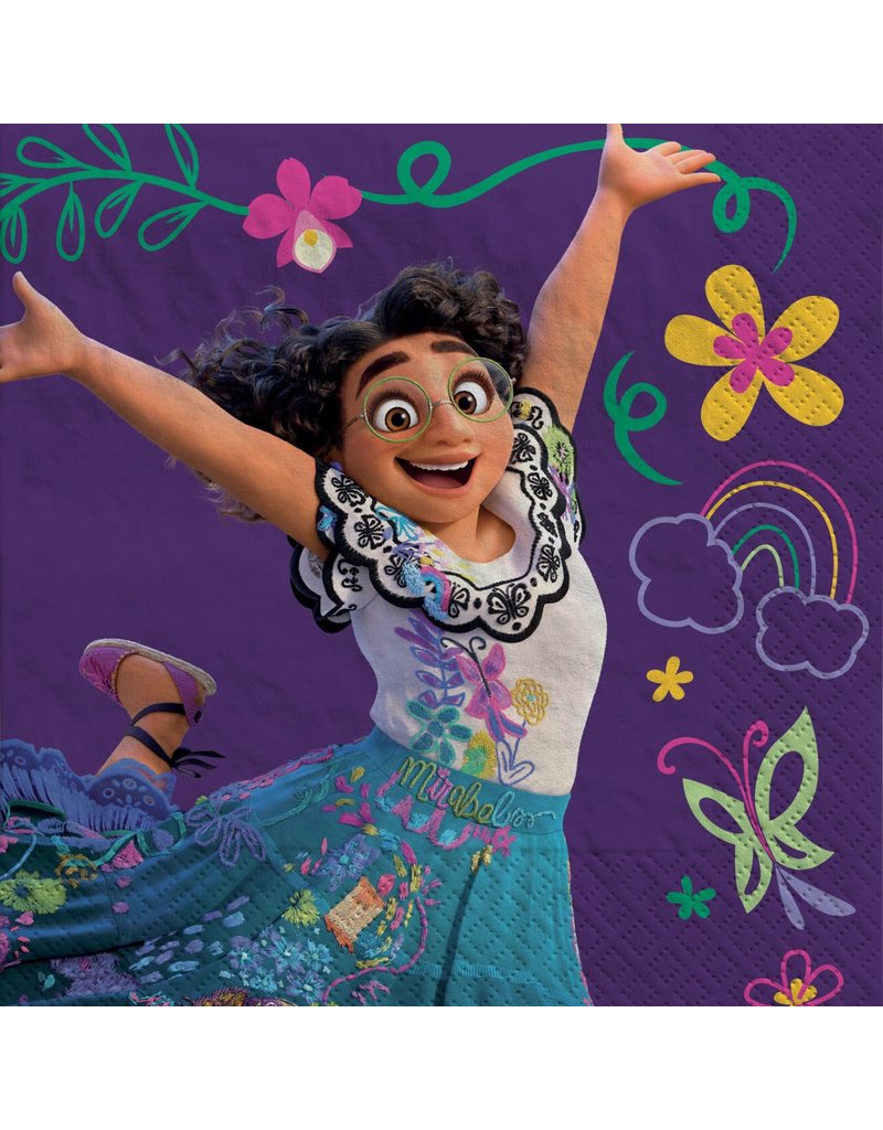 Encanto Beverage Napkins (16)