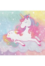 Enchanted Unicorn Beverage Napkins (16)