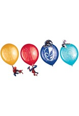Spiderman Webbed Wonder Latex Balloon Decorating Kit (6)