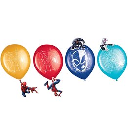 Spider-Man™ Webbed Wonder Latex Balloon Decorating Kit (6)