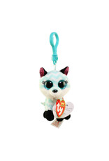 Beanie Boos Cat Atlas Keychain