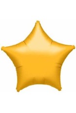 Gold Star 20" Mylar Balloon