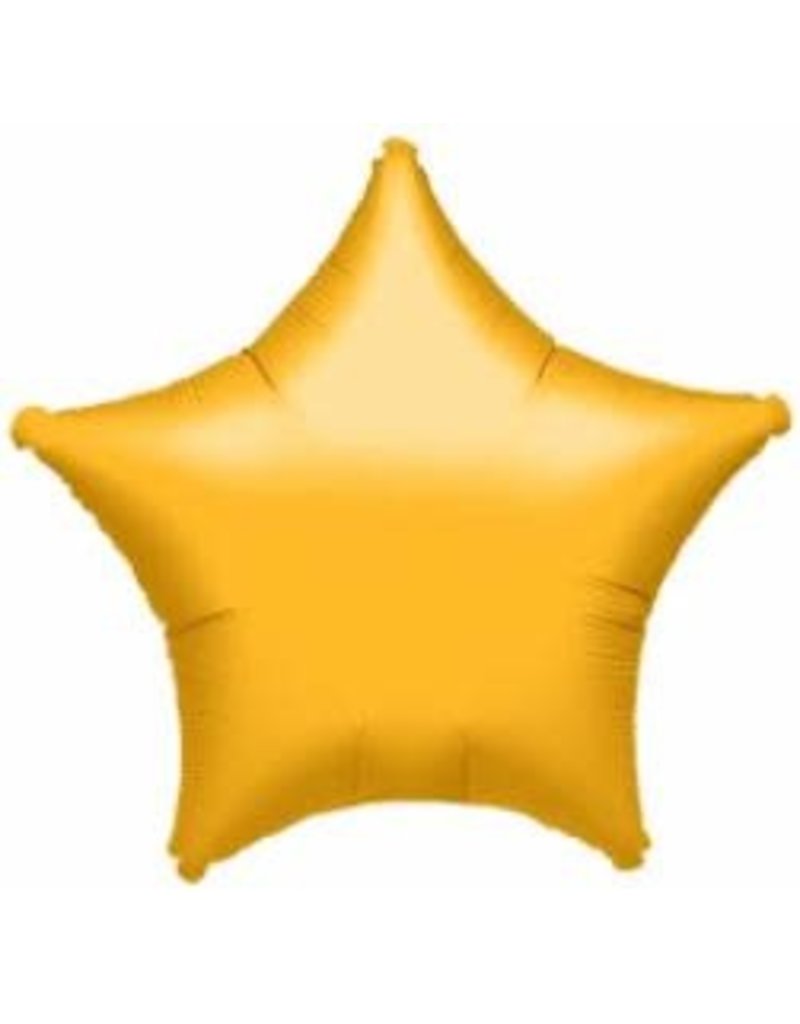 Gold Star 20" Mylar Balloon