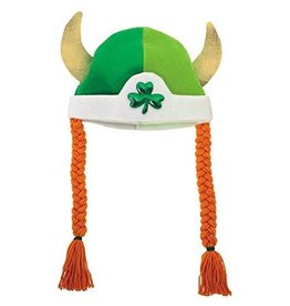 St Patricks Irish Viking Hat