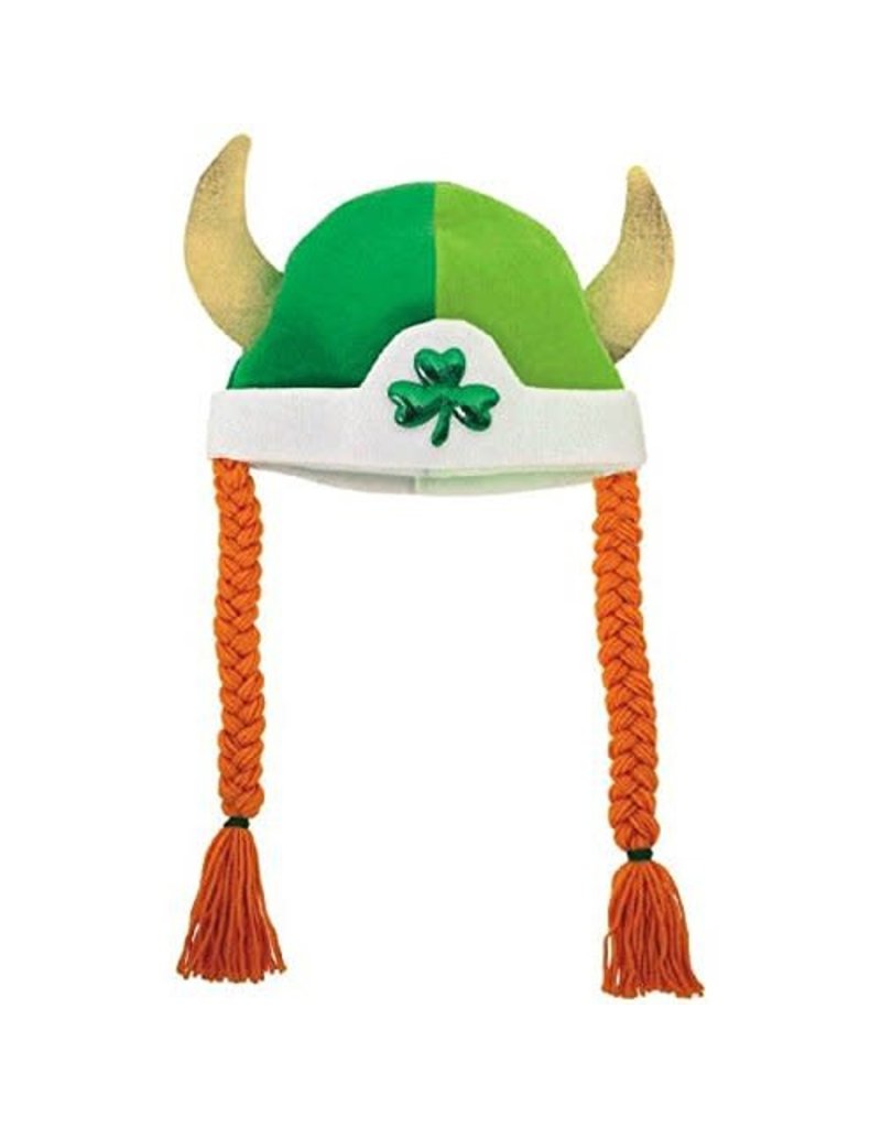 St Patricks Irish Viking Hat