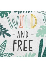 Get Wild Birthday Beverage Napkins (16)