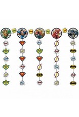 Justice League Heros Unite Hanging String Decorations
