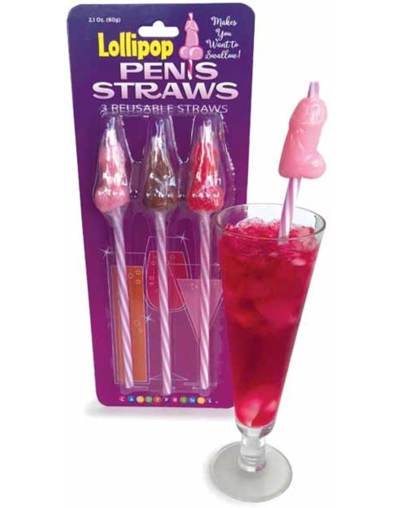 Candy Penis Straws (3)
