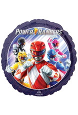 Power Rangers 18" Mylar Balloon