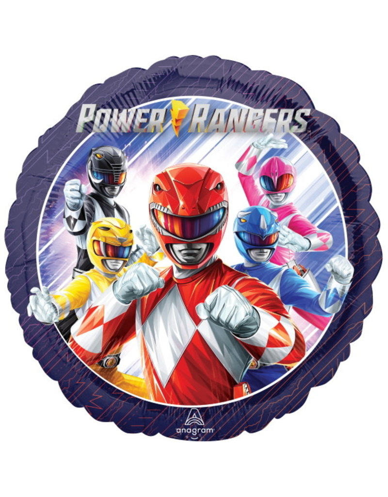 Power Rangers 18" Mylar Balloon
